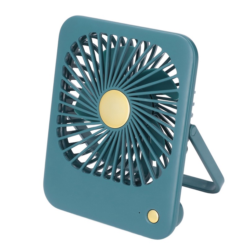 USB Desk Fan Multifunctional Minimalist Style 3 Speed Adjustable Strong