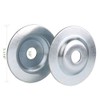 Bench Grinder Arbor Washer/Flange 1set OD2-1/10'' x ID 1/2'' &