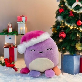 Chapter 4 Christmas squishmallow ornament/ Christmas present/ Christmas tree ornament - Color: Beula