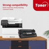 070 Black Toner Cartridge MF465dw Toner 2 Pack Replacement for