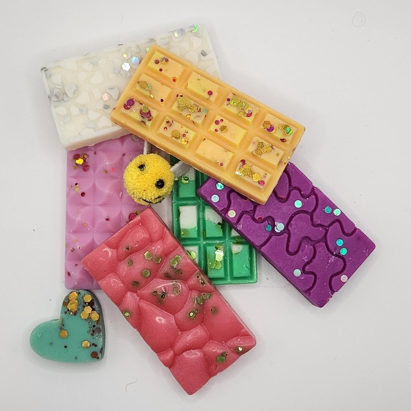 Highly Scented Wax Melt Gift Box, Summer Fragrance Collection