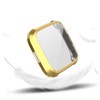 OSALADI 2pcs Professional Watch Protective Case for Anti-Drop TPU Frame