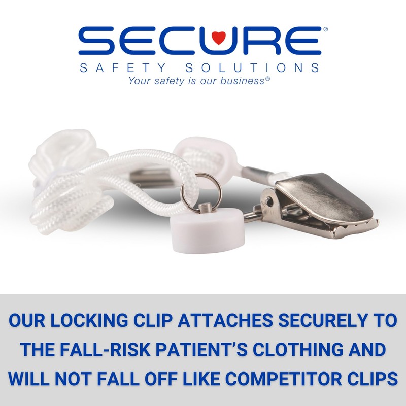 Secure Safety Solutions Magnet Pull Cord Chair and Bed Alarm