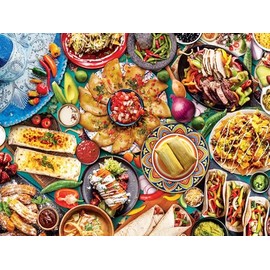 Masterpieces 1000 Piece Jigsaw Puzzle for Adults and Families - La Vida Deliciosa - 19.25"x26.63"