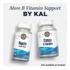Kal Tabletas Ácido Fólico 800 Mcg Metil B-12 Frambuesa 60