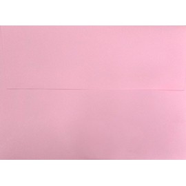 A7 Envelopes - Pink 70lb - 5 1/4 x 7 1/4 (for 5x7 Cards) (Pack of 50)