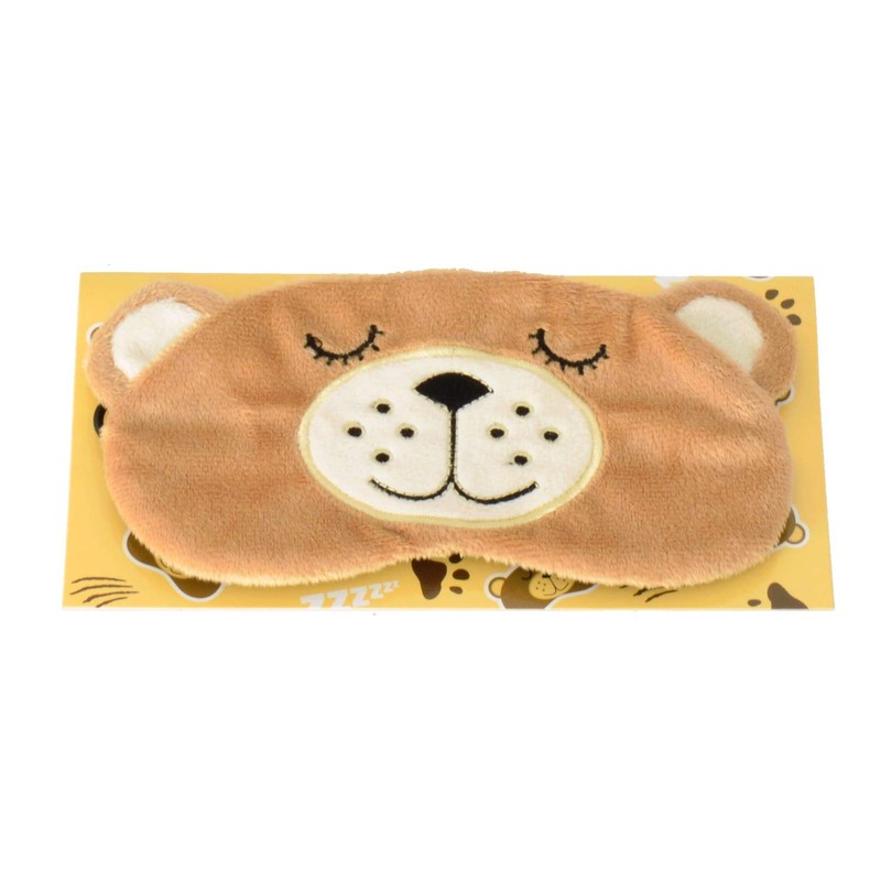 Diabolical Gifts DP0983 Novelty Eye Mask-'Bear' Sleep Blindfold Practical Joke