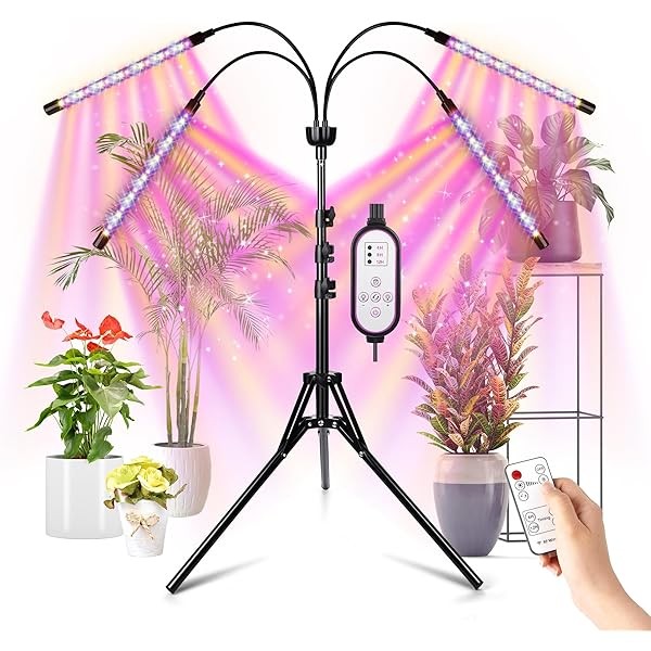 LED Grow Lights for Indoor Plants Full Spectrum with 15-63