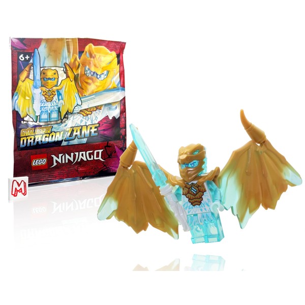LEGO LEGO NINJAGO Crystalized Minifigure - Zane (Golden Dragon) with