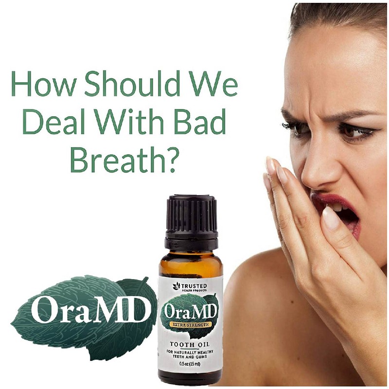 OraMD Extra Strength 1-Pack - Natural Solution for Healthy Teeth
