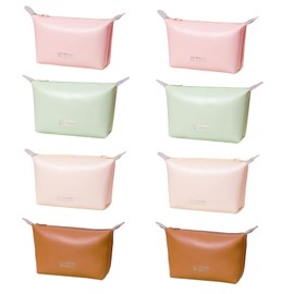 Yaellede Small Makeup Bag Bulk, Bridesmaid Gifts For Wedding Day Proposal, Mini Cosmetic Bags For Women, Bridal Party Gifts Organizer Bags Set, Travel Pouches For Toiletry, Bachelorette Party Favors