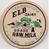 Milk Bottle Cap - ELB Dairy - (Central Point, Oregon OR) - E. L. Blackford