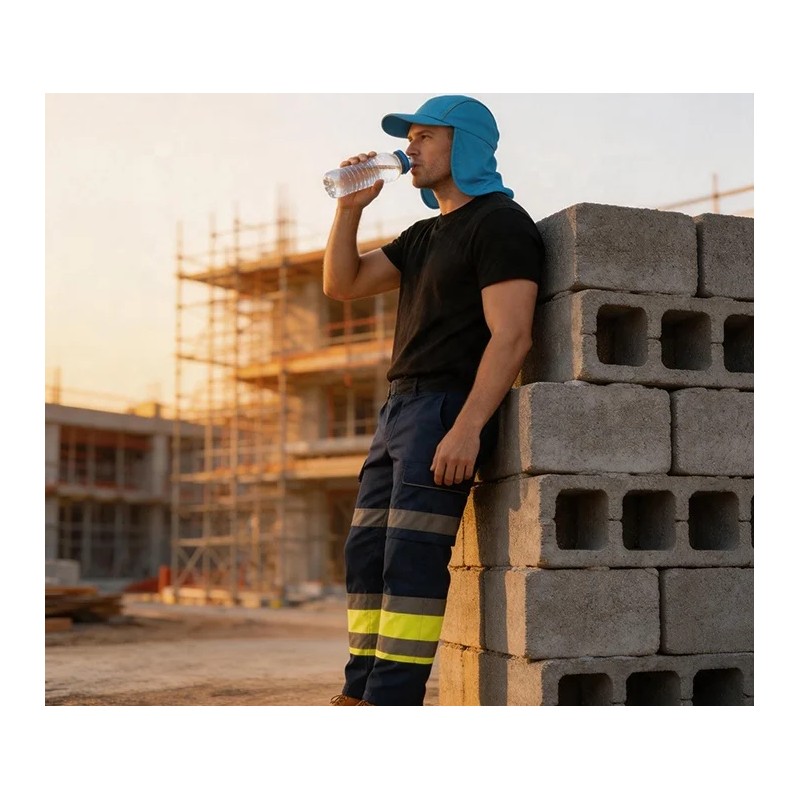 High Visible Sports Style Outdoors Construction Safety Cap Hi Vis