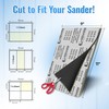 120 Grit Sandpaper Sheets 10 Pack 9x11 in – Medium