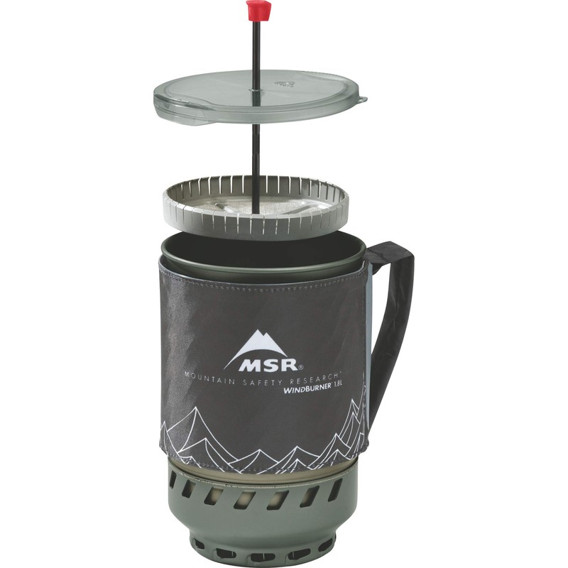 MSR Reactor Coffee Press Kit