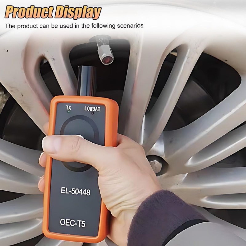 ZIMISI EL-50448 TPMS Relearn Tool, OEC-T5 Tire Pressure Monitor Sensor
