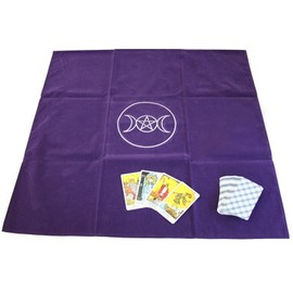 V4208 [Tarot Cross] Tarot Cross Pagan Circle TP06