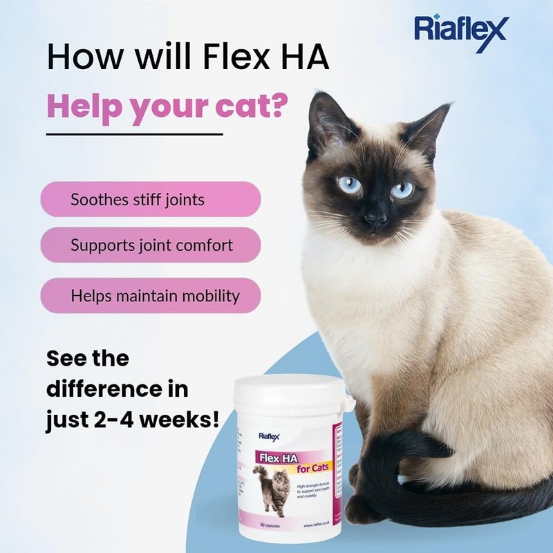 Riaflex Flex HA for Cats | Max Strength combination of