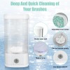 Limpiador Automático Eléctrico Para Pinceles De Maquillaje