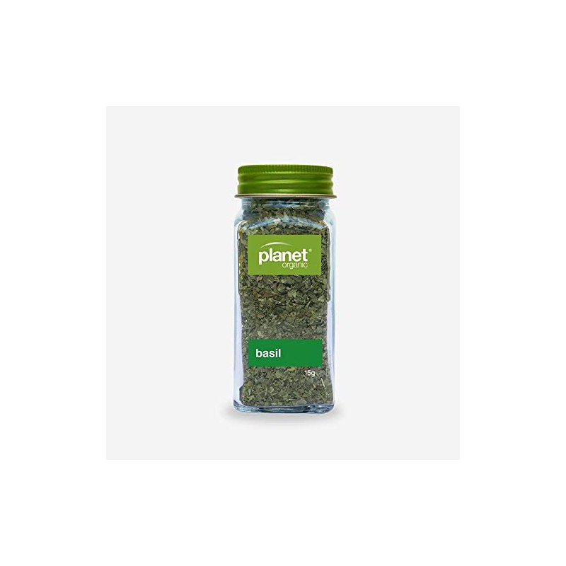 Planet Organic Spice Basil, 15g