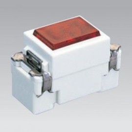 Toshiba Lightec NDG4111R WIDEi/E'S Voltage Detection Pilot Lamp for 100V, Red