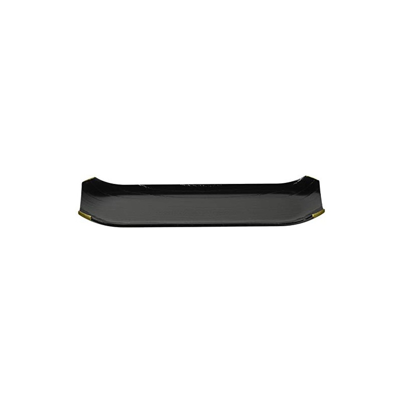 Wakaizumi Lacquerware Corner Cutting Towel Holder, Kurobuchi Gold 1-764-5