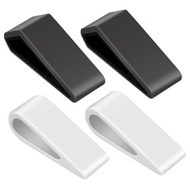 Operitacx 4Pcs Laptop Stand Ventilated Notebook Holder for Comfortable Viewing and Heat Dissipation Suitable for Computers Tablets Keyboards