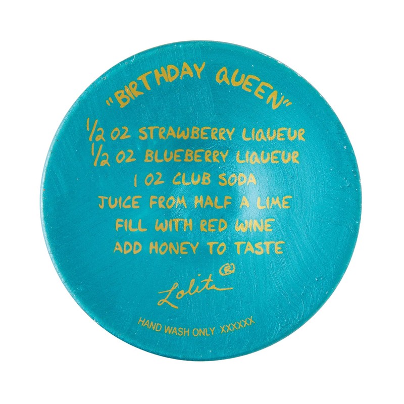 Lolita Birthday Queen Wg Drinking Glasses