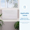 BRIVIC Indoor Air Conditioner Cover AC Cover for Inside Window