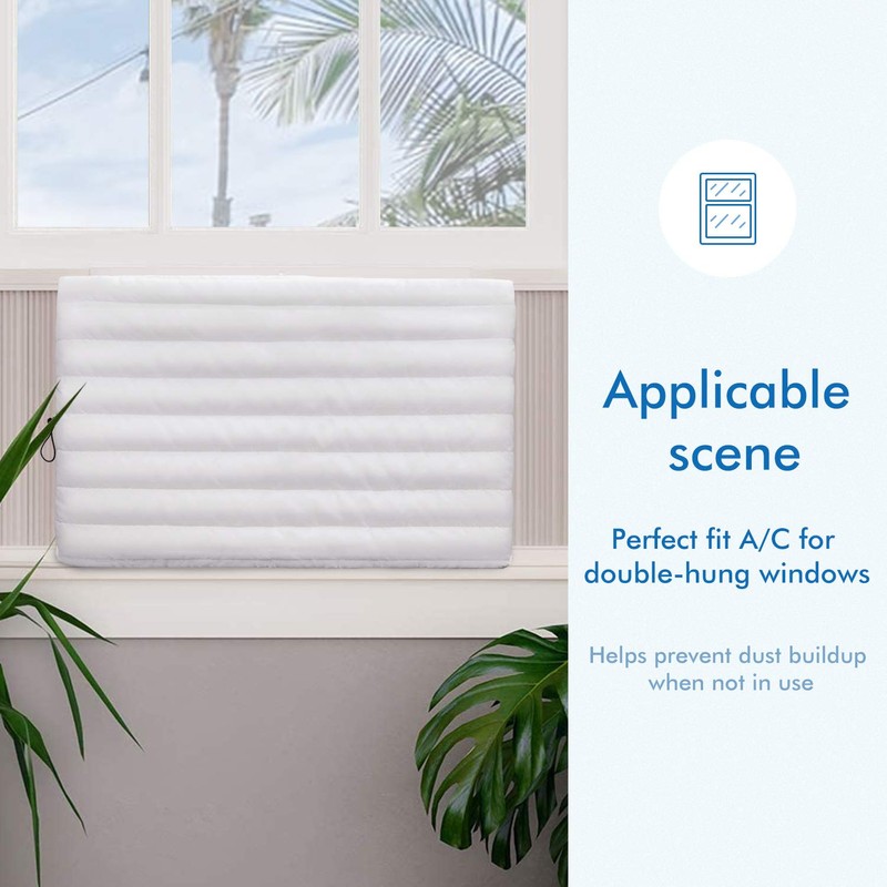 BRIVIC Indoor Air Conditioner Cover AC Cover for Inside Window