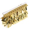 Waist Chain Gold Metal Applique Glitter Elastic Sequin Water Drop