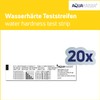 Water Hardness Test Strips °dH - Pack of 20 -