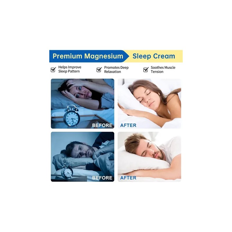 Crema Corporal Magnesio + Relajación Rutina Nocturna | 90g Neutra