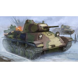 Hobbyboss 83828" Finnish T-50 Tank Plastic Model Kit, 1:35 Scale