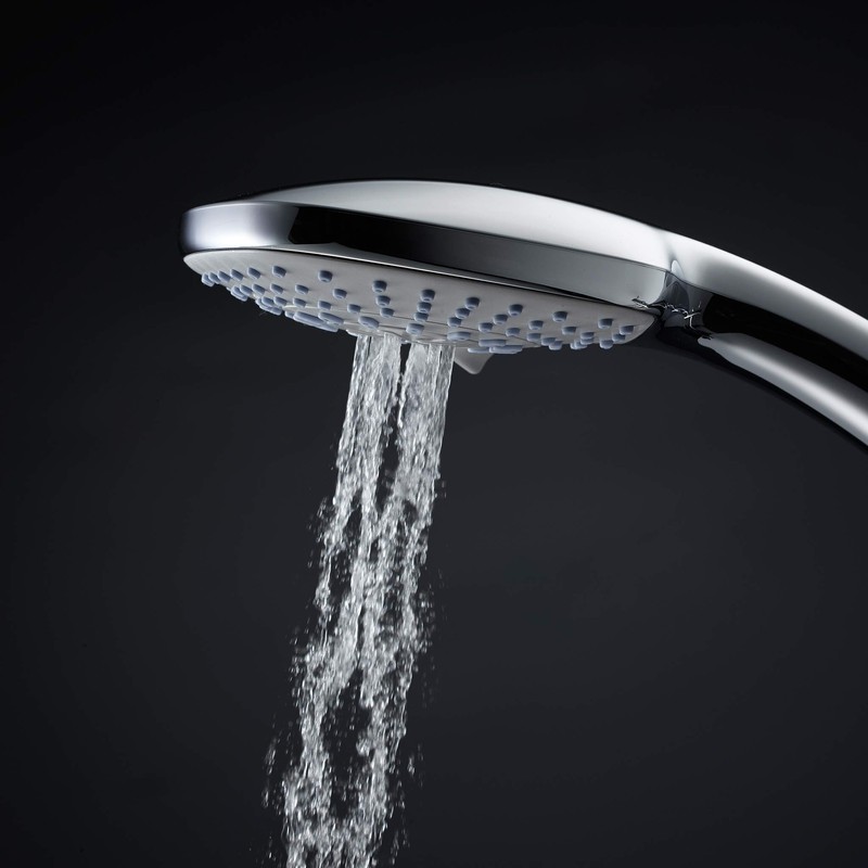 Ideal Standard M3 Idealrain Cube B0003AA Shower Head 3 Functions