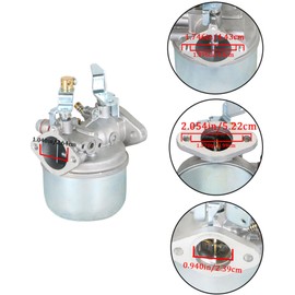 Carb Carburetor with Gaskets Replacement for Columbia Par Car LMB-230 1982-1986 Golf Cart