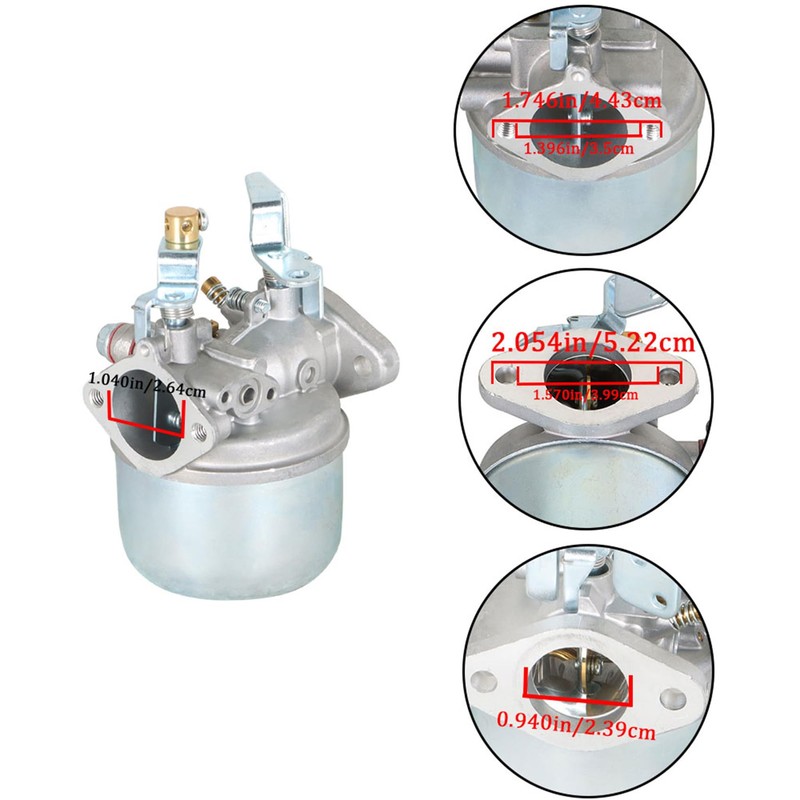 Carb Carburetor with Gaskets Replacement for Columbia Par Car LMB-230