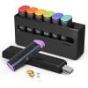 KERTSSY Weekly Pill Organizer 2 Times a Day - Am