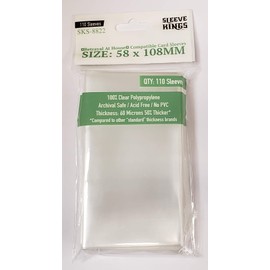 Betrayal at House On The Hill+ Expansion 1st & 2nd Edition Sleeve Kings Compatible Sleeve Bundle