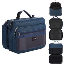 KYG Toiletry Bag, blue, Toiletry bag
