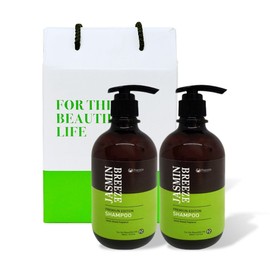 Moringa Jasmine Shampoo 500ml 2 Piece Hair Gift Set / 모링가 자스민 샴푸 500ml 2개 헤어 선물 세트