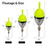 THKFISH Fishing Bobber Slip Bobber Fishing Floats for Crappie Balsa