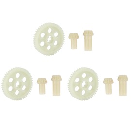 3X Spur Gear Drive Set for HBX 16889 16889A 16890 16890A 1601 1602 SG1601 SG1602 RC Car Parts Accessories