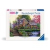 Ravensburger Puzzle 12000464 Romantic Cottage Puzzle 1000 Pieces for Adults