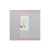 Clover CL4095 Applique Mat, White/Pink, c1