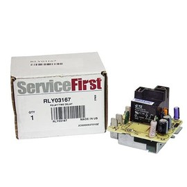 Trane RLY-3167 / RLY03167 - OEM Time Delay Zettler Relay 57T03-495 D155079P01
