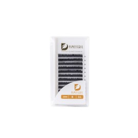 Eyelashes Extension, 0.10mm B Curl 13mm, Faux Mink Individual Eyelash Extensions 8mm | 9mm | 10mm | 11mm | 12mm | 13mm | 14mm | 15mm| Mix |