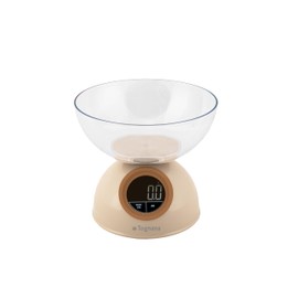 Tognana Iridea 5kg Plastic Digital Kitchen Scales Champagne