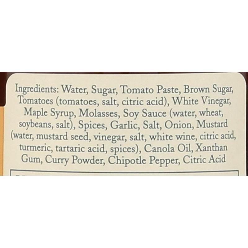 Stonewall Kitchens, Sauce Grille Maple Chipotle, 11 Fl Oz