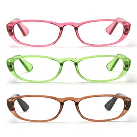 MIDI-ミディ カラフルな老眼鏡 おしゃれ メンズ レディース 男性用 女性用 もうダサイ老眼鏡とは呼ばせない！ ブラウン (M-102,C1,+2.00)